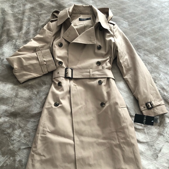 Ralph Lauren Trench Coat Brand New